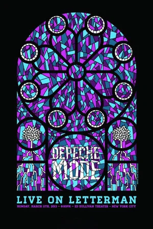 Постер: Depeche Mode: Live on Letterman