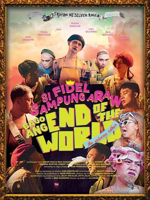 Постер: Fidel Ten Days Before the End of the World—The Universe Rather