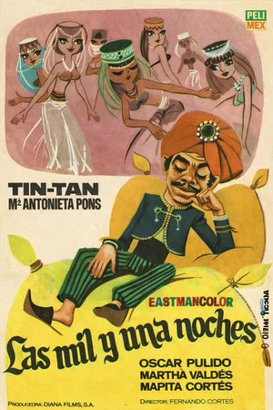 Постер: Las mil y una noches