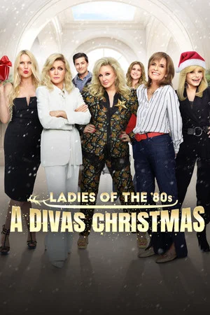 Постер: Ladies of the '80s: A Divas Christmas