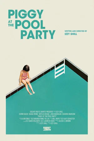 Постер: Piggy at the Pool Party