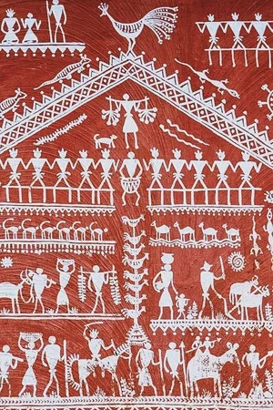 Постер: The Life of the Adivasis
