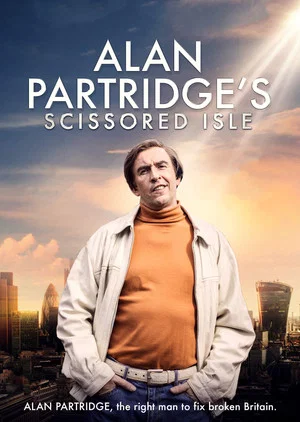 Постер: Alan Partridge's Scissored Isle