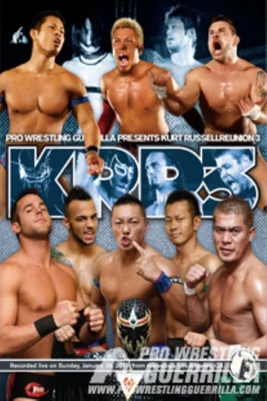 Постер: PWG: Kurt Russellreunion III