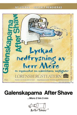 Постер: Lyckad nedfrysning av Herr Moro