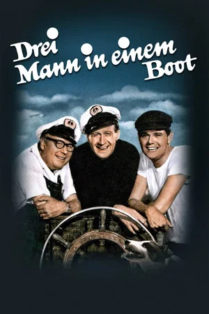 Постер: Drei Mann in einem Boot