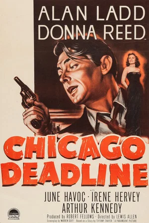 Постер: Chicago Deadline