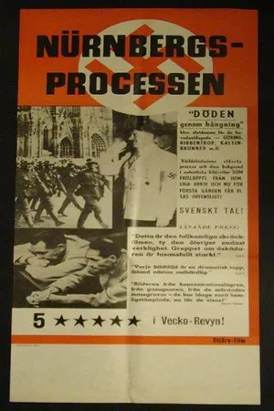 Постер: The Nuremberg Trials