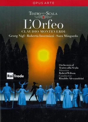 Постер: Monteverdi: L'Orfeo - Teatro alla Scala