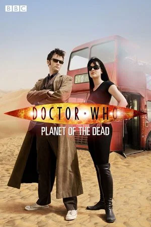 Постер: Doctor Who: Planet of the Dead