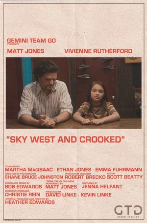 Постер: Sky West & Crooked