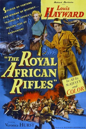 Постер: The Royal African Rifles