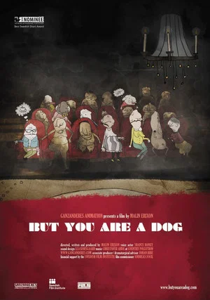 Постер: But You Are a Dog