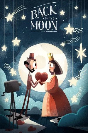 Постер: Back to the Moon