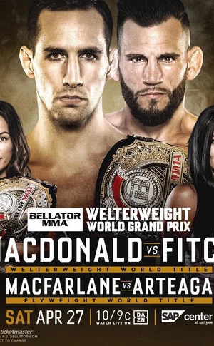Постер: Bellator 220: MacDonald vs. Fitch