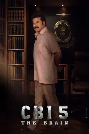 Постер: CBI 5: The Brain