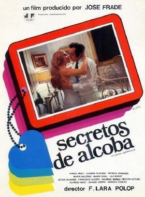 Постер: Secretos de alcoba