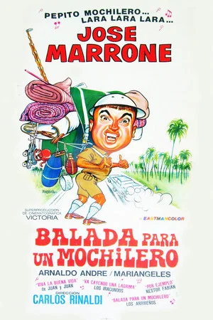 Постер: Balada para un mochilero