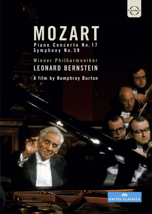 Постер: Mozart Piano Concerto No. 17, Symphony No. 39 - Leonard Bernstein