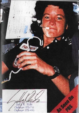 Постер: Dr. Sally Ride: A Woman Space Pioneer