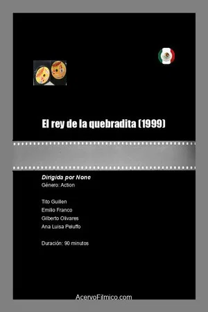 Постер: El rey de la quebradita
