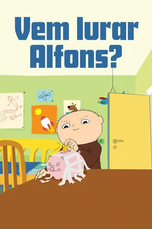 Постер: Vem lurar Alfons