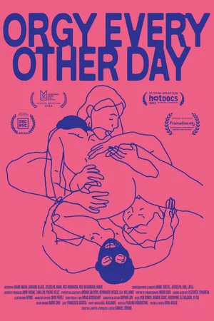 Постер: Orgy Every Other Day