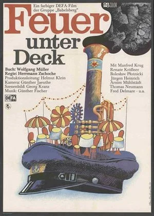 Постер: Fire Below Deck