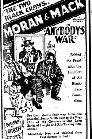 Постер: Anybody's War