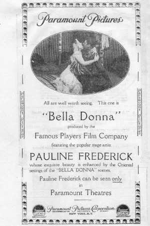 Постер: Bella Donna