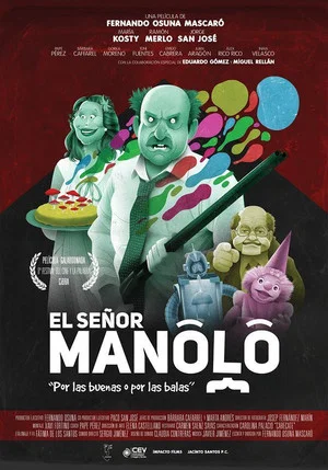 Постер: El Señor Manolo