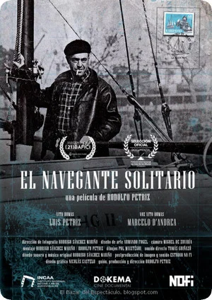 Постер: El navegante solitario