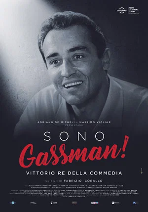 Постер: Sono Gassman! - Vittorio re della commedia