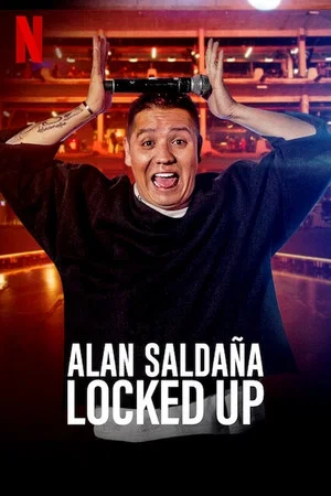 Постер: Alan Saldaña: Locked Up