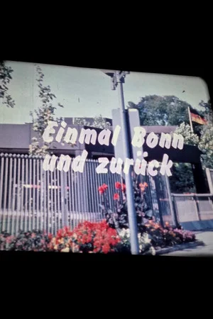 Постер: Einmal Bonn und zurück