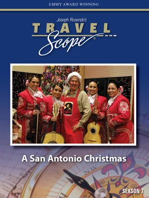 Постер: Travel Scope: A San Antonio Christmas