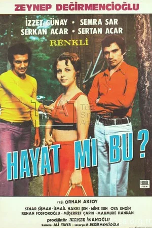 Постер: Hayat Mı Bu