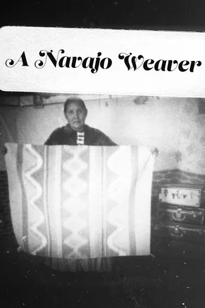 Постер: A Navajo Weaver