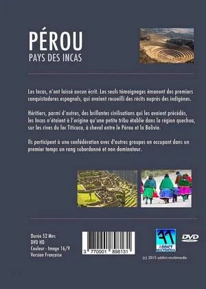 Постер: Pérou: Pays des Incas