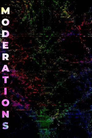 Постер: MODERATIONS