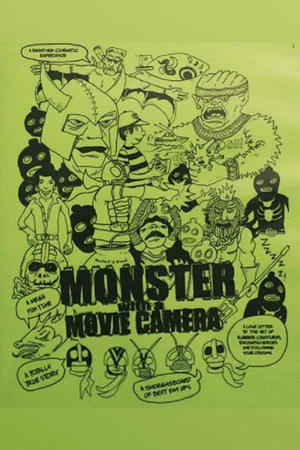 Постер: Monster with a Movie Camera