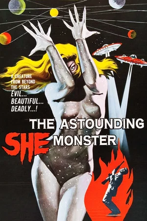 Постер: The Astounding She-Monster