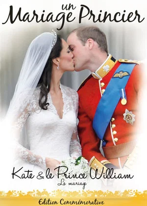 Постер: A princely wedding