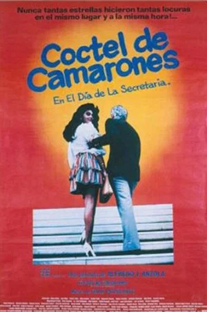 Постер: Cóctel de Camarones. En el Día de la Secretaria