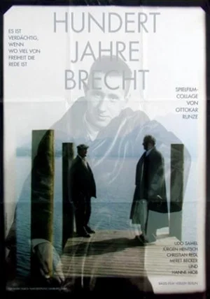 Постер: Hundert Jahre Brecht