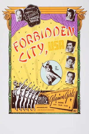 Постер: Forbidden City, U.S.A.