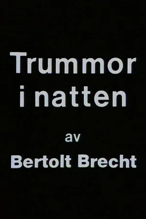 Постер: Trummor i natten