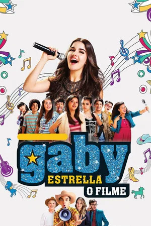 Постер: Gaby Estrella: O Filme