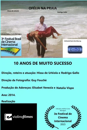Постер: Ofélia na Praia, versão estendida