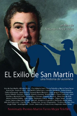 Постер: El exilio de San Martín